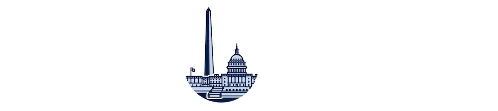 DMV Rising Logo depicting Washington DC